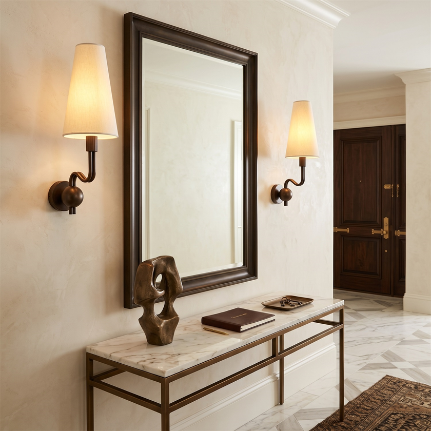 Lyrata Wall Sconce – detail 10