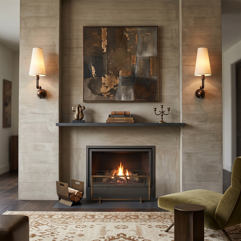 Lyrata Wall Sconce – detail 5