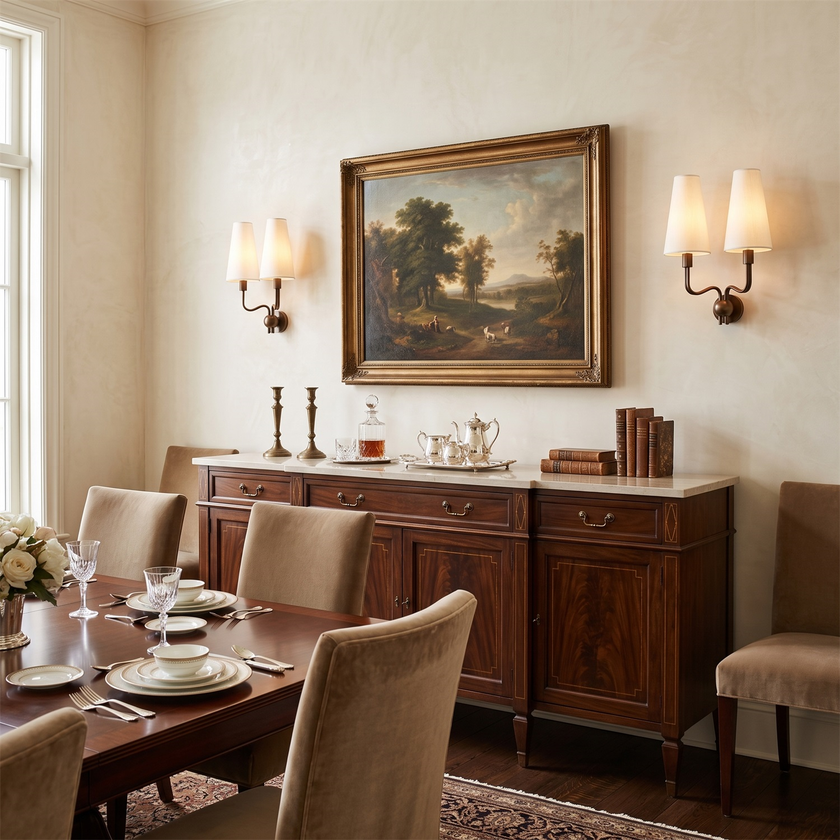Lyrata Wall Sconce – detail 2