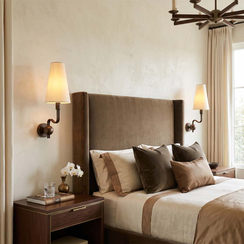 Lyrata Wall Sconce – detail 6