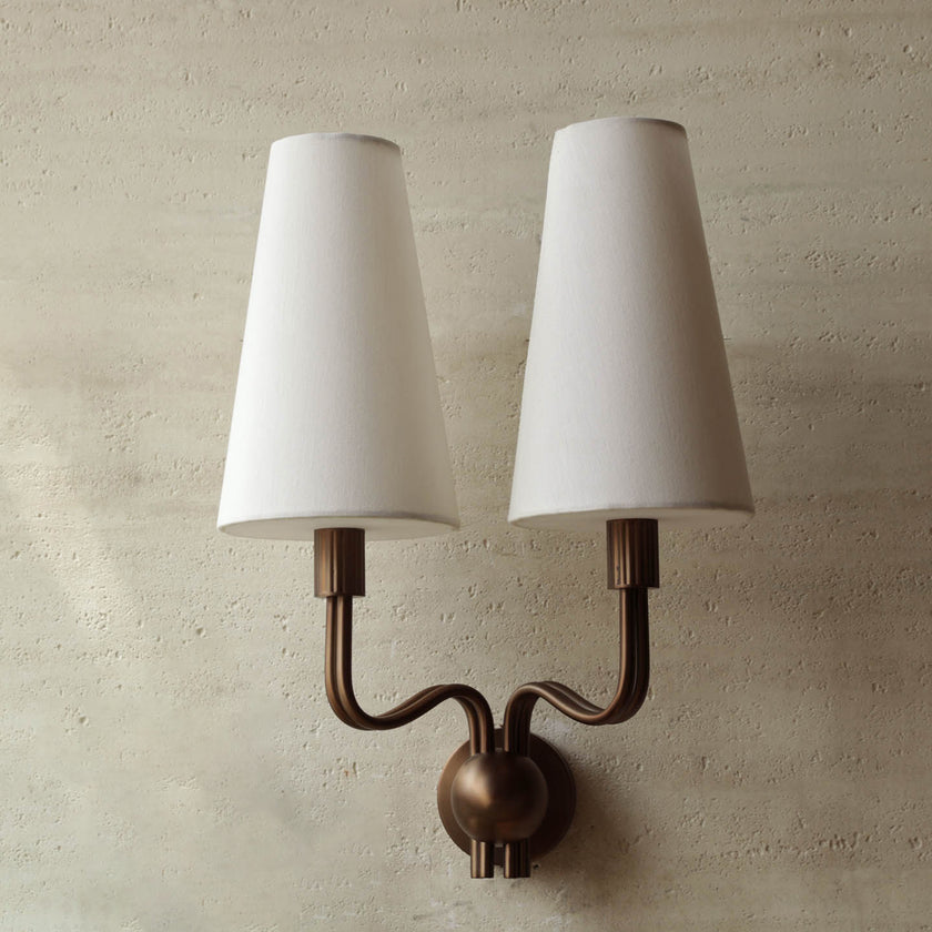 Lyrata wandlamp
