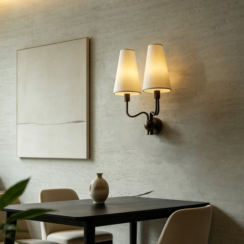 Lyrata wandlamp