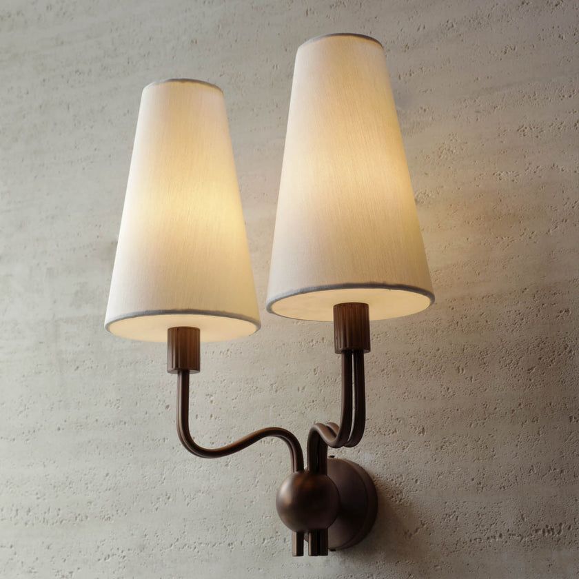 Lyrata wandlamp