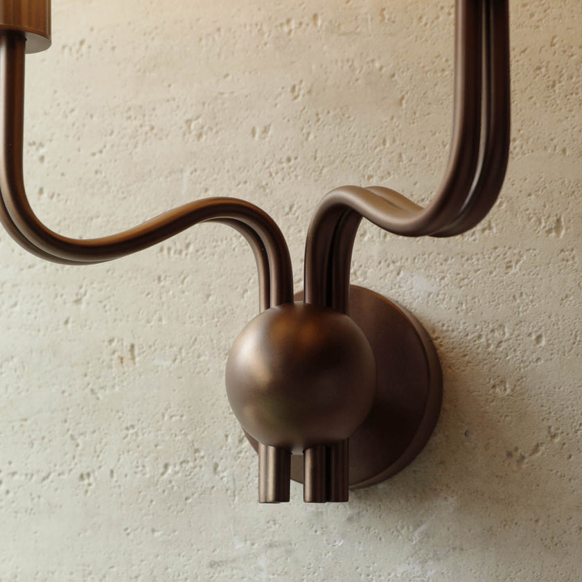Lyrata wandlamp