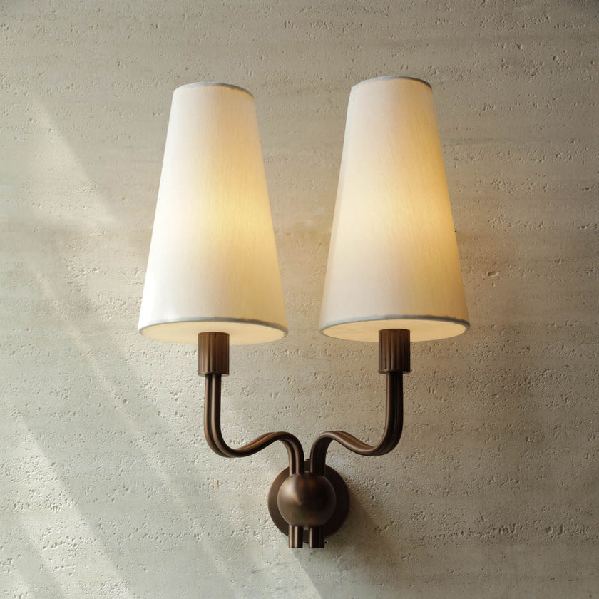 Lyrata wandlamp