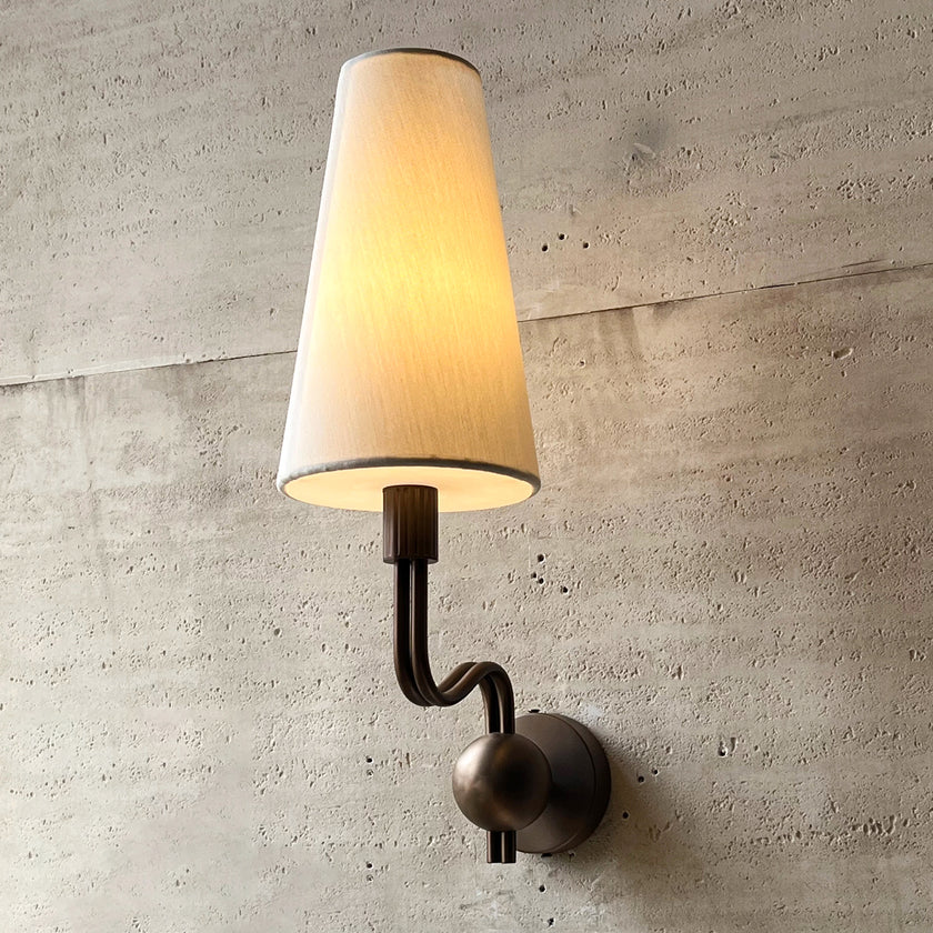 Lyrata wandlamp