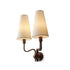 Lyrata wandlamp
