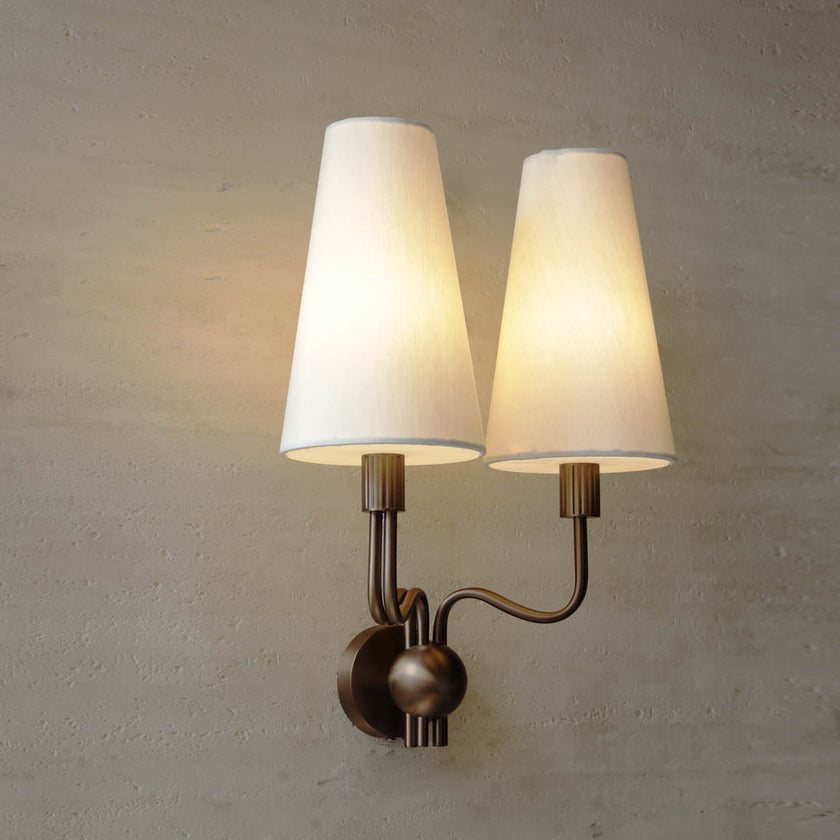 Lyrata wandlamp