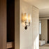 Lyrata wandlamp