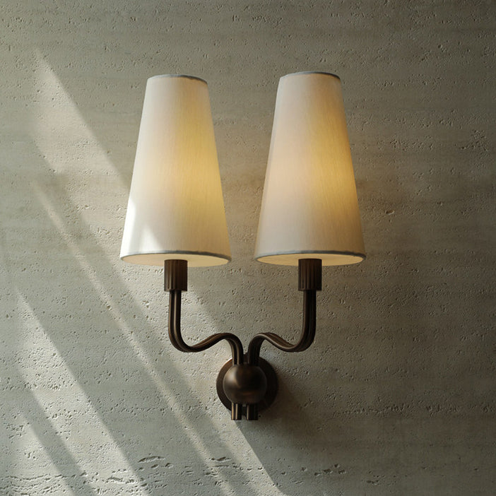 Lyrata wandlamp