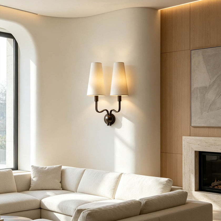 Lyrata wandlamp
