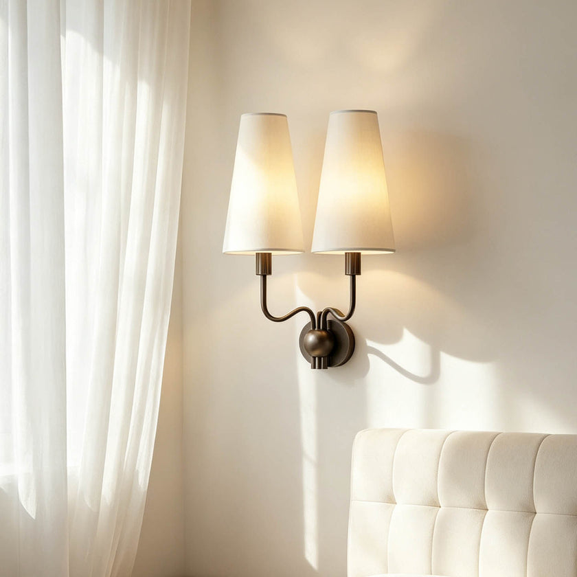 Lyrata wandlamp