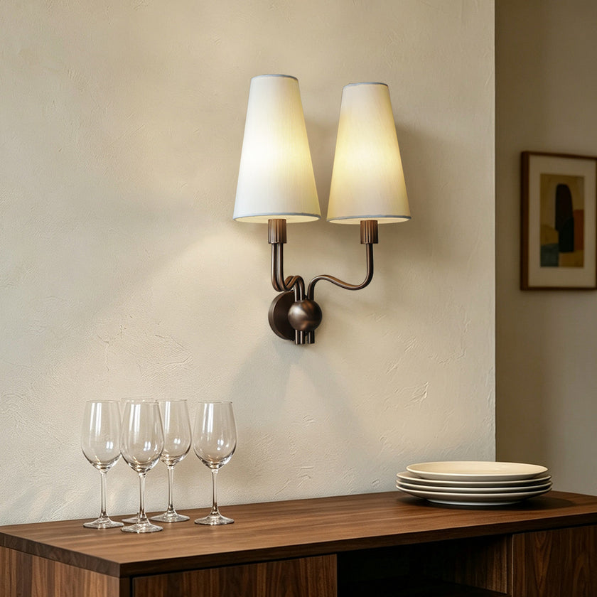 Lyrata wandlamp