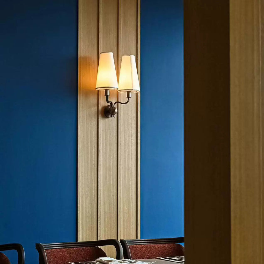 Lyrata wandlamp