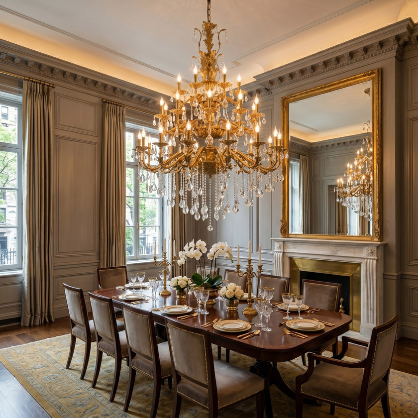 Lysander Chandelier