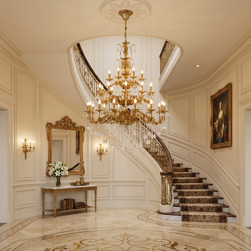 Lysander Chandelier