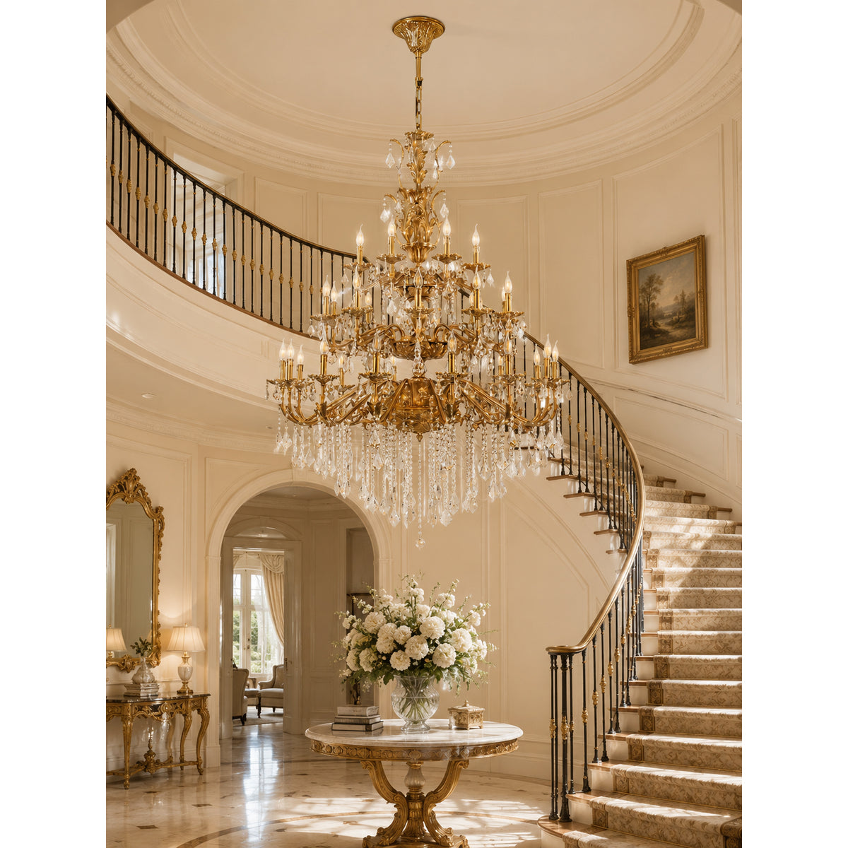 Lysander Chandelier – detail 2