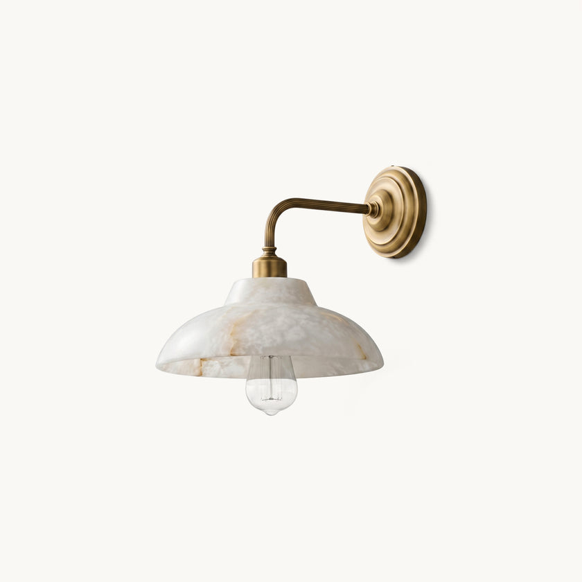 Maeve Alabaster Wall Sconce