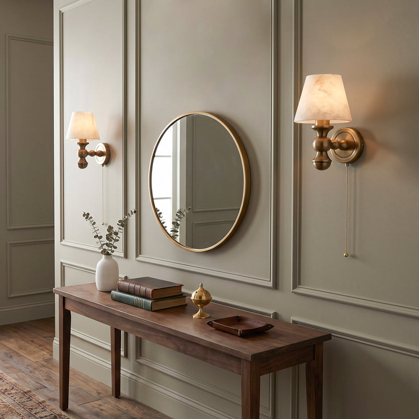 Maichis Alabaster Wall Sconce