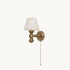 Maichis Alabaster Wall Sconce