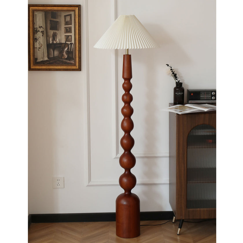 Malayan Floor Lamp