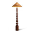 Malayan Floor Lamp