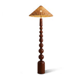 Walnut color & Nature Rattan