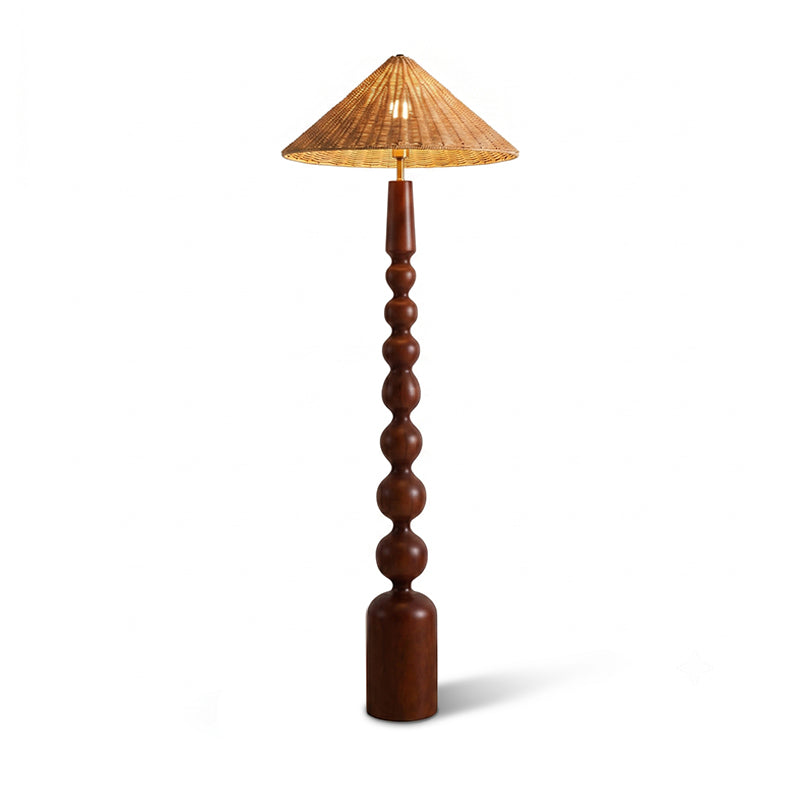 Malayan Floor Lamp