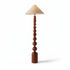 Malayan Floor Lamp