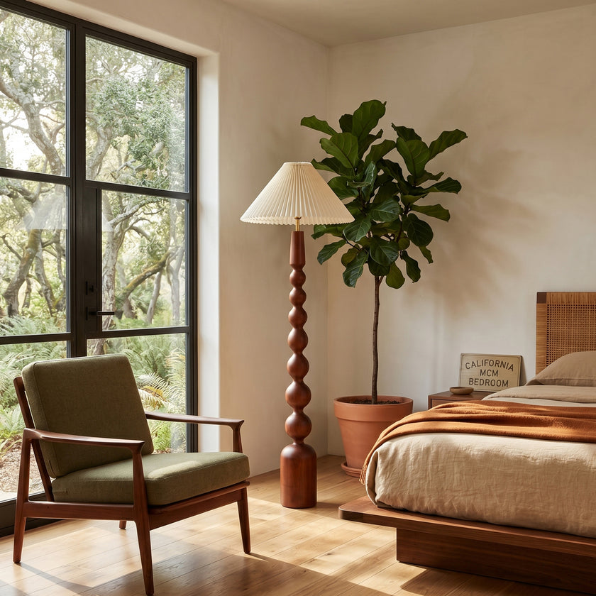 Malayan Floor Lamp