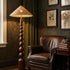 Malayan Floor Lamp