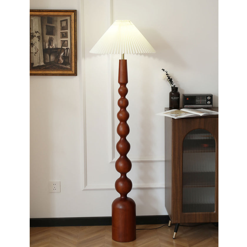 Malayan Floor Lamp