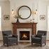 Marbessa Alabaster Wall Sconce