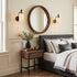 Marbessa Alabaster Wall Sconce