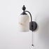 Marbessa Alabaster Wall Sconce