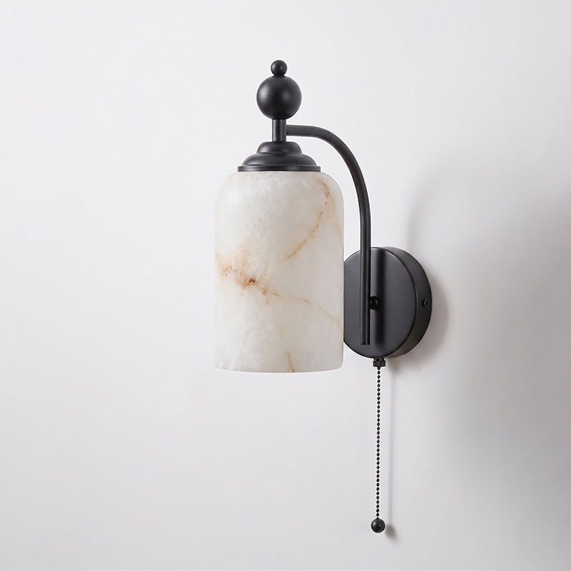 Marbessa Alabaster Wall Sconce