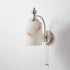 Marbessa Alabaster Wall Sconce