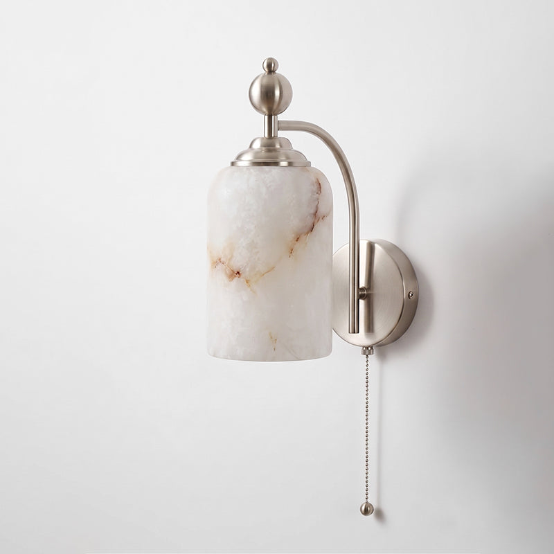 Marbessa Alabaster Wall Sconce