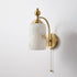 Marbessa Alabaster Wall Sconce