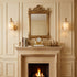 Marbessa Alabaster Wall Sconce