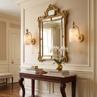 Marbessa Alabaster Wall Sconce