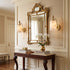 Marbessa Alabaster Wall Sconce