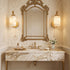 Marbessa Alabaster Wall Sconce