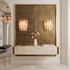 Marloweith Alabaster Wall Sconce