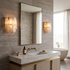 Marloweith Alabaster Wall Sconce