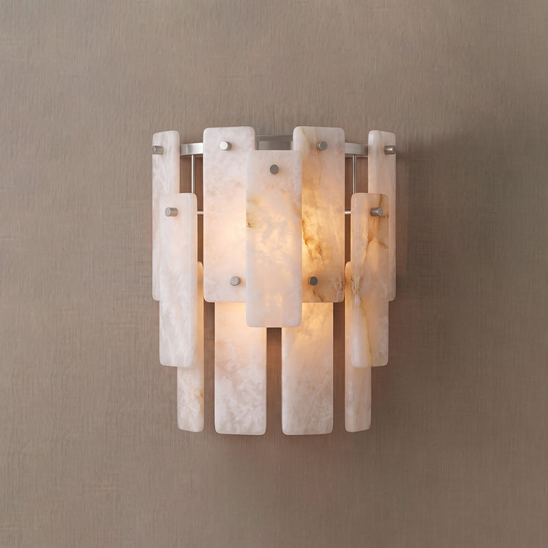Marloweith Alabaster Wall Sconce