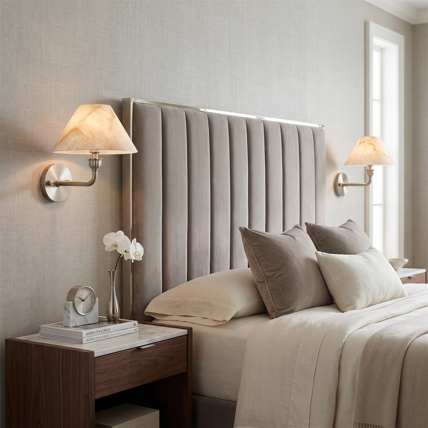 Marmoris Alabaster Wall Sconce