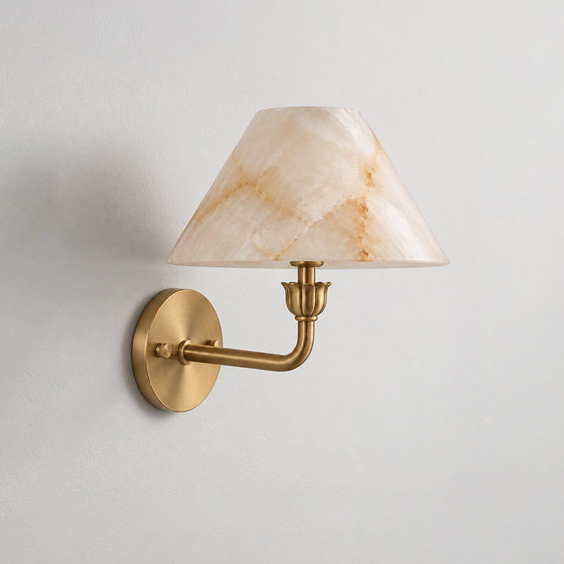 Marmoris Alabaster Wall Sconce