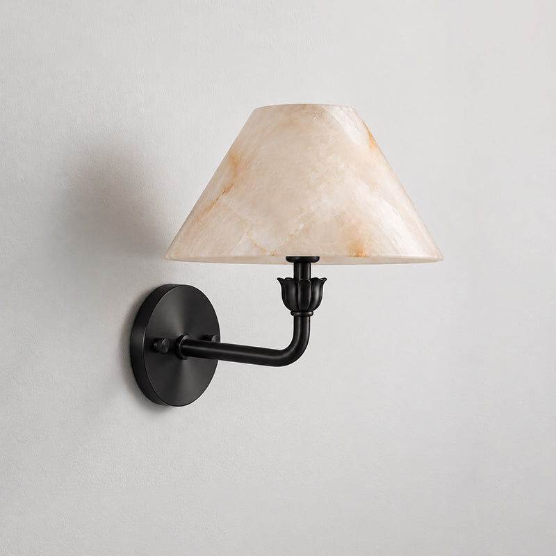 Marmoris Alabaster Wall Sconce
