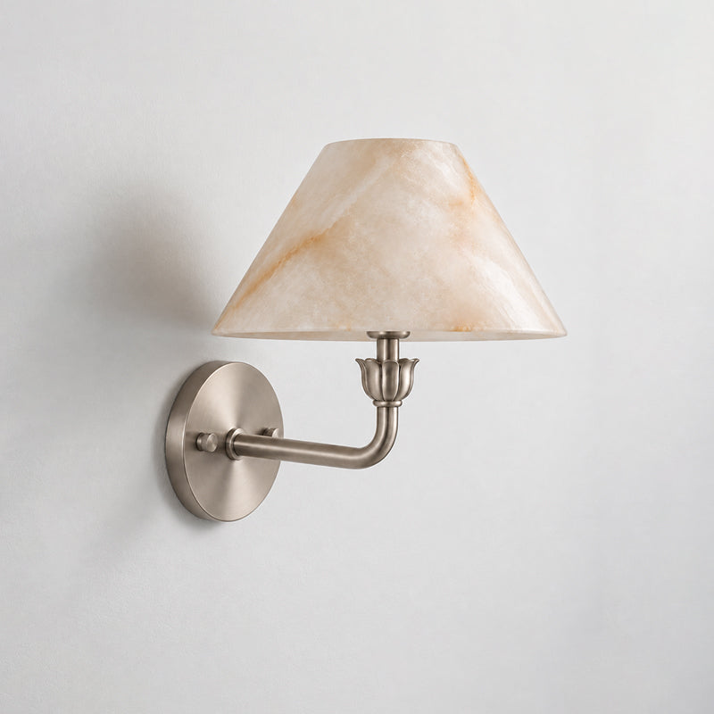 Marmoris Alabaster Wall Sconce